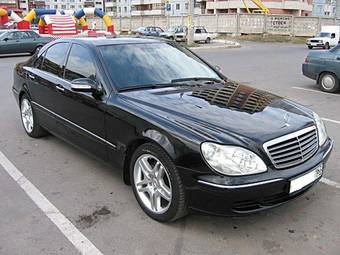 2003 Mercedes-Benz S-Class Wallpapers