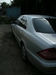 2003 Mercedes-Benz S-Class Photos