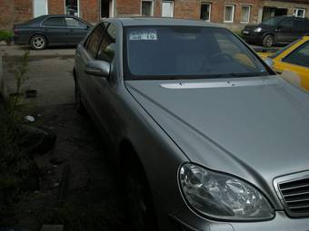 2003 Mercedes-Benz S-Class Photos