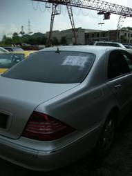 2003 Mercedes-Benz S-Class Photos