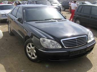 2003 Mercedes-Benz S-Class Pictures