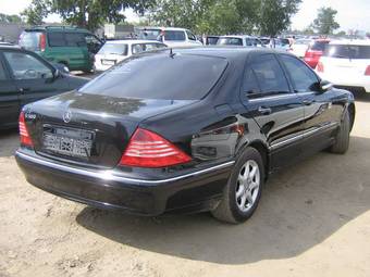 2003 Mercedes-Benz S-Class Photos