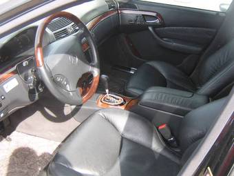 2003 Mercedes-Benz S-Class Wallpapers