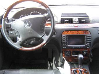 2003 Mercedes-Benz S-Class For Sale