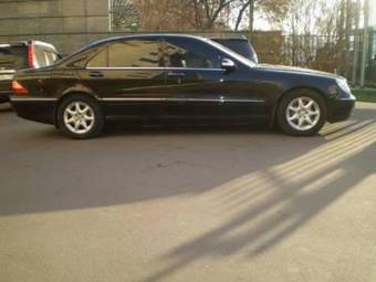 2003 Mercedes-Benz S-Class Pictures