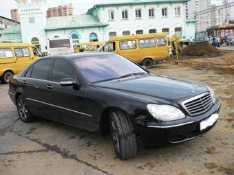 2003 Mercedes-Benz S-Class Photos