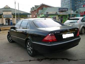 2003 Mercedes-Benz S-Class Photos