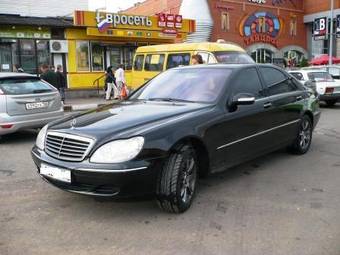 2003 Mercedes-Benz S-Class For Sale