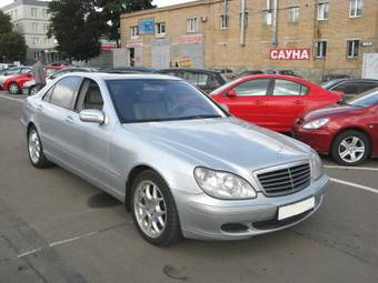 2003 Mercedes-Benz S-Class Photos