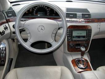 2003 Mercedes-Benz S-Class Pictures