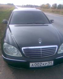 2003 Mercedes-Benz S-Class Pictures