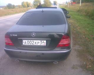 2003 Mercedes-Benz S-Class Photos
