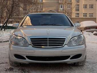 2004 Mercedes-Benz S-Class Images