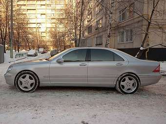 2004 Mercedes-Benz S-Class Pics
