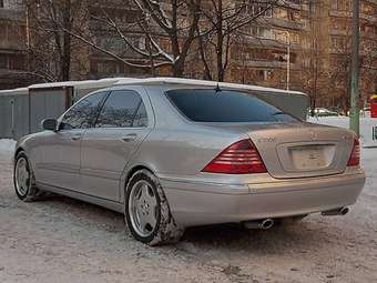 2004 Mercedes-Benz S-Class Pictures