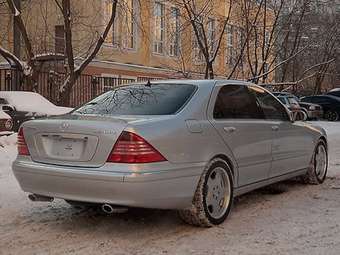 2004 Mercedes-Benz S-Class Photos