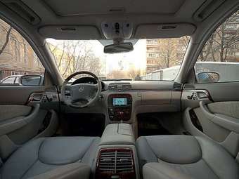 2004 Mercedes-Benz S-Class Pictures