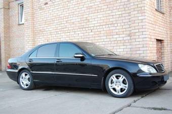 2004 Mercedes-Benz S-Class Pictures