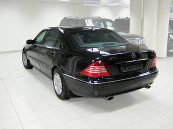 2004 Mercedes-Benz S-Class Wallpapers