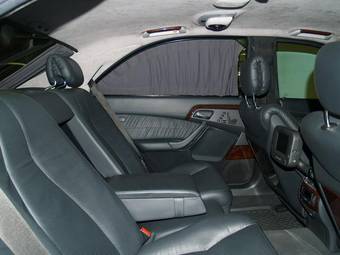 2004 Mercedes-Benz S-Class Images