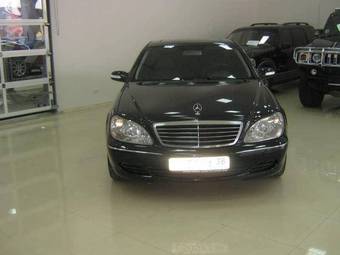 2004 Mercedes-Benz S-Class Pics