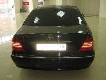 2004 Mercedes-Benz S-Class Photos