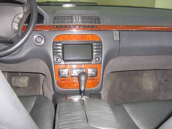 2004 Mercedes-Benz S-Class Pictures