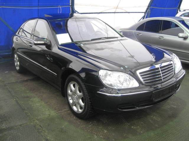 2004 Mercedes-Benz S-Class