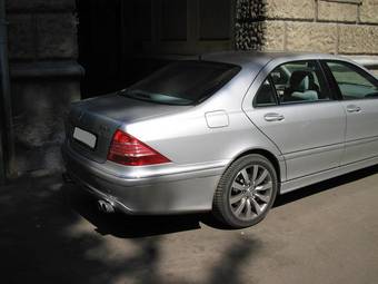 2004 Mercedes-Benz S-Class Photos