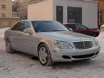 2004 Mercedes-Benz S-Class Photos