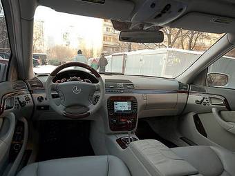 2004 Mercedes-Benz S-Class Photos