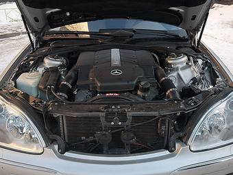2004 Mercedes-Benz S-Class Photos