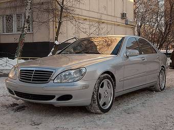 2004 Mercedes-Benz S-Class Wallpapers