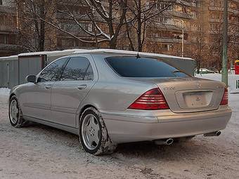 2004 Mercedes-Benz S-Class Images
