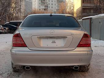2004 Mercedes-Benz S-Class Pictures