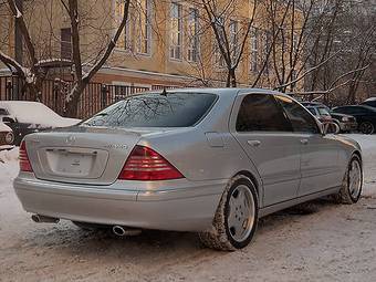 2004 Mercedes-Benz S-Class Pics