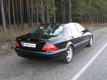 2004 Mercedes-Benz S-Class Pictures