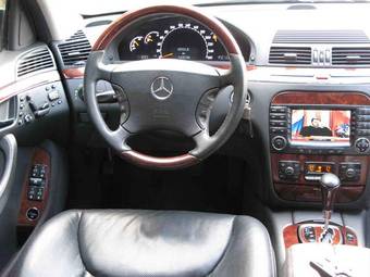 2004 Mercedes-Benz S-Class Photos