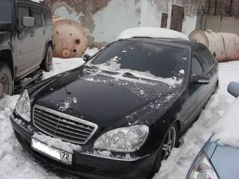 2004 Mercedes-Benz S-Class
