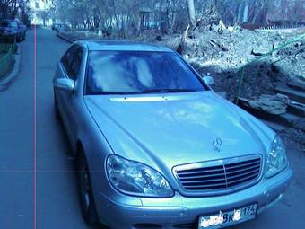 2004 Mercedes-Benz S-Class Photos