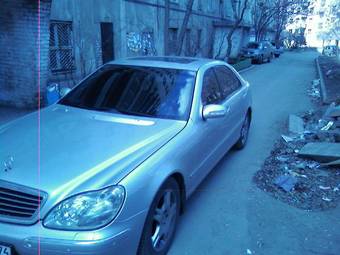2004 Mercedes-Benz S-Class Photos
