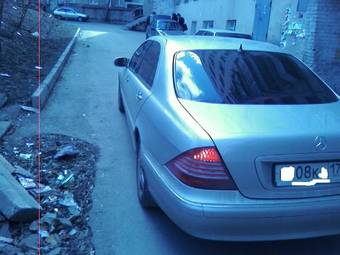 2004 Mercedes-Benz S-Class Pictures