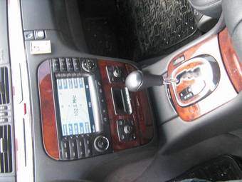 2004 Mercedes-Benz S-Class Images