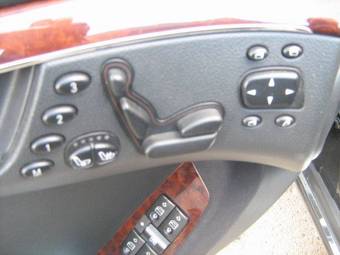 2004 Mercedes-Benz S-Class Pictures