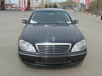 2004 Mercedes-Benz S-Class Images