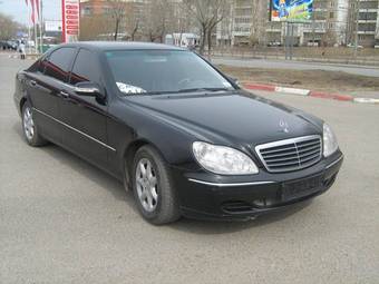 2004 Mercedes-Benz S-Class Pictures