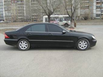 2004 Mercedes-Benz S-Class Pics