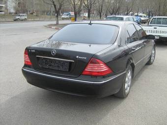 2004 Mercedes-Benz S-Class Pictures