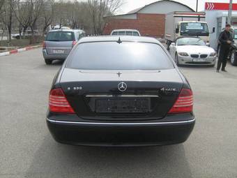 2004 Mercedes-Benz S-Class Pictures