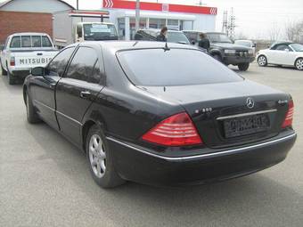 2004 Mercedes-Benz S-Class Photos